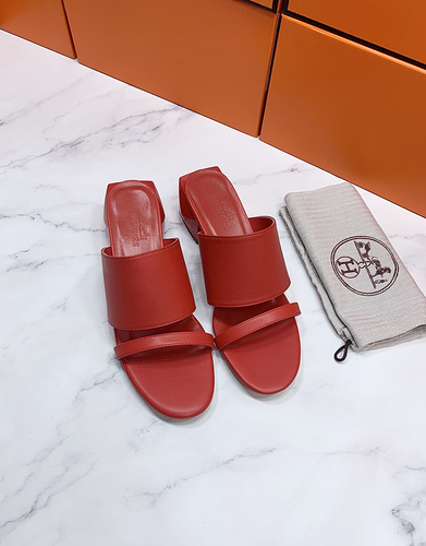 Hermes_s latest hollow dual slippers series 35-41-3af2e72d